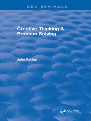 cover image of Creative Thinking and Problem Solving